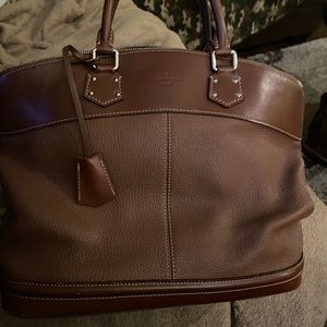 Authentic Louis Vuitton Suhali Lockit handbag